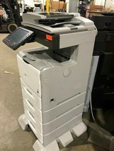 Ricoh SP5200S Office MFP Printer Nice Off Lease Unit w/ 2 Feeders &amp; Stan... - $699.99