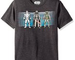 STAR WARS Big Boys Sway The Stars Tee, Charcoal Heather, Small - £8.72 GBP