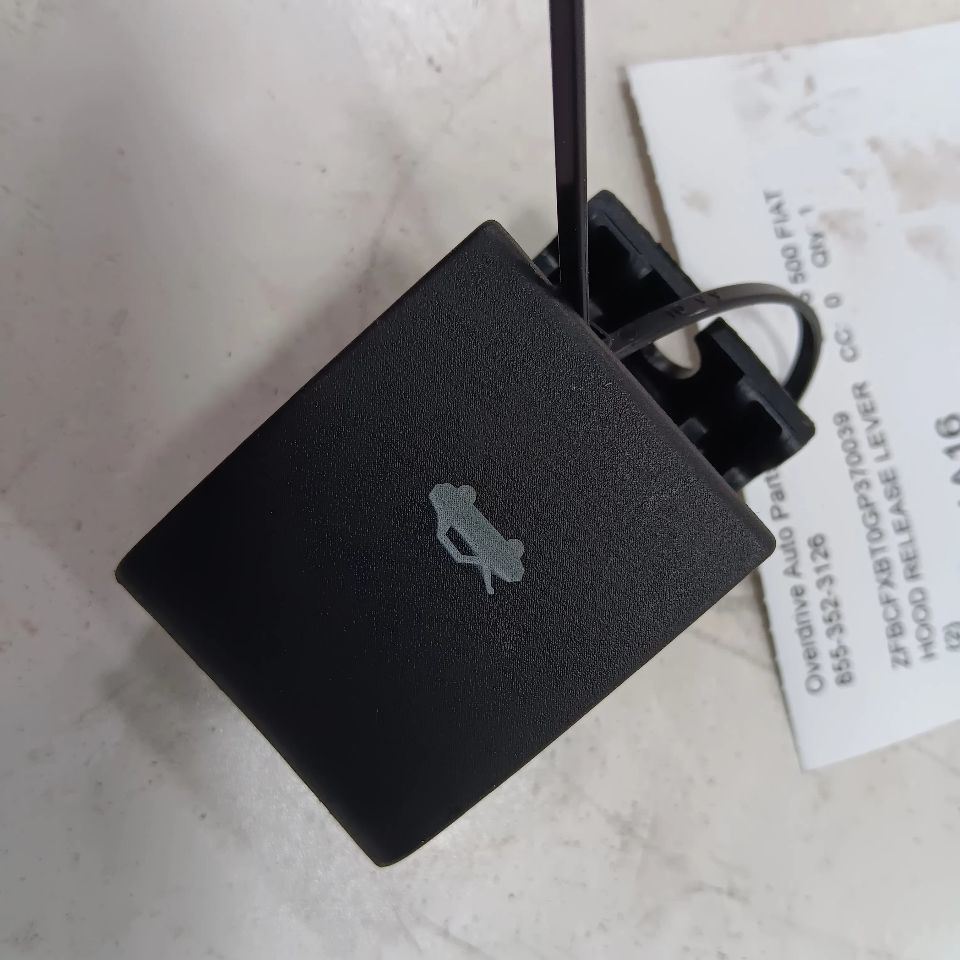 FIAT 500 Hood Latch Release Handle Lever Switch  2017 2016 - $43.84