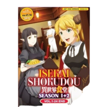 DVD Anime Restaurant To Another World Stagione 1+2 Serie (Fine 1-24)... - £18.99 GBP