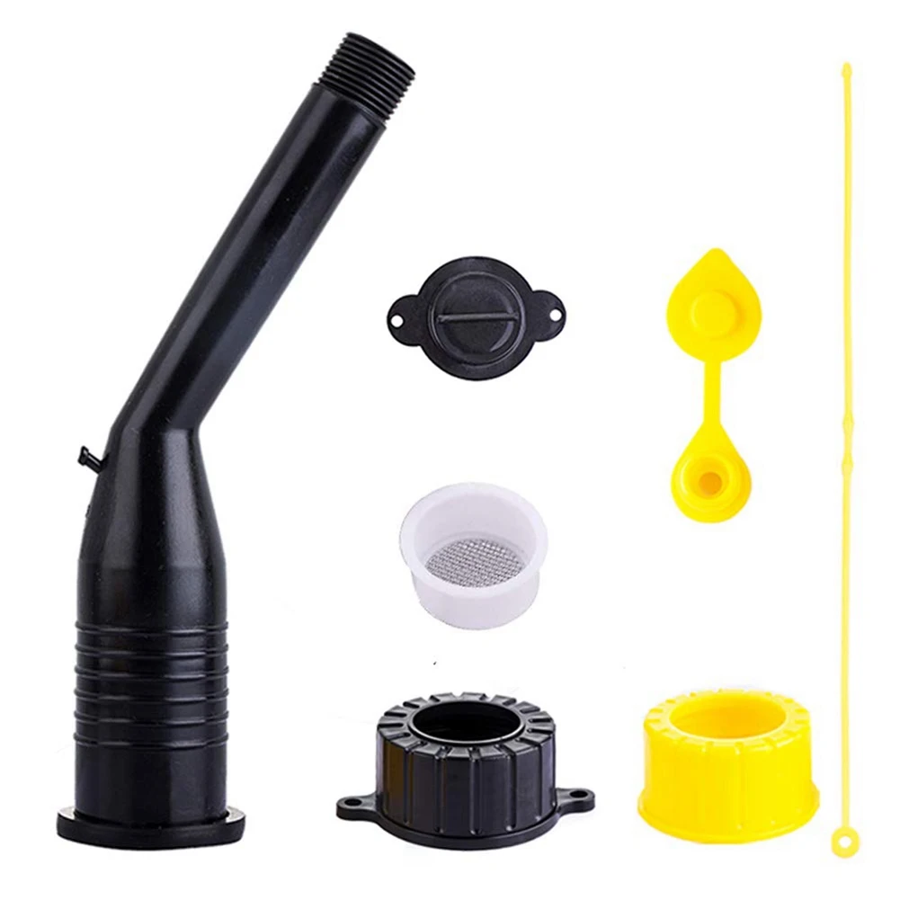 Gas Can Spout Nozzle Kit with Filter Vent Cap for Old Style Water Jugs a... - $122.86