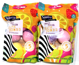 2 Packs Suave Flavor Factory Fruit Fusion Bath Bombs No Parabens 10 Total - £20.29 GBP