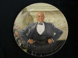 Daddy Warbucks Collector Plate Annie William Chambers - £12.08 GBP