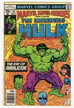 Marvel Super Heroes #70 VINTAGE 1978 Marvel Comics Reprints Hulk 116 - £7.83 GBP