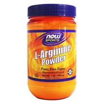 NOW Foods L-Arginine Powder, 1 lb. - $30.19