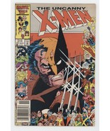 Uncanny X-Men 211 Marvel 1987 FN Wolverine Frame 1st Marauders Newsstand - $13.86