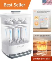 Baby Bottle Sterilizer | Esterilizador de Biberones, 6-in-1 Bottle Steri... - $119.53