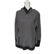 Xersion Long Sleeve Pullover Hoodie, Women&#39;s Size XL, Black Active Wear ... - £9.59 GBP