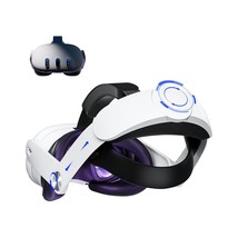 Head Strap For Meta Quest 3, Lightweight And Comfortable Soft Cushion Vr... - £26.20 GBP