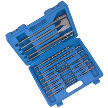 Drill Holes Bits Flat Point Chisel Tool Kit for Makita 7mm 8mm 10mm 12mm - £27.34 GBP