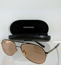 Brand New Authentic Dsquared2 Sunglasses DQ 0280 DEAN 38Z 57mm Frame DQ280 - £92.58 GBP