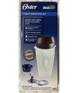 Oster  Blend-N-Go Blender Smoothie Kit, Portable Smoothie Cup For Oster Blenders - £15.81 GBP