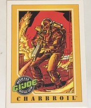 GI Joe 1991 Vintage Trading Card #71 Charbroil - £1.56 GBP