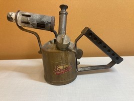Vintage Karasene Brand Paraffin Brass Blow Torch Made in England - $22.50