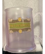 Wizarding World of Harry Potter 4.5&quot; Plastic Butterbeer Stein *Pre-Owned... - $11.99
