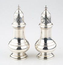 Gorham Argent Sterling Salt &amp; Pepper Shakers Vintage Table 1111 - $9,005.26 MXN