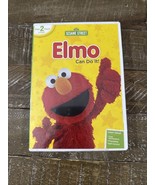 Sesame Street Elmo Can Do It DVD - $276.12 MXN