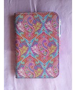 NIP Vera Bradley Paisley in Paradise Small Leatherette Journal Lined Pag... - £16.25 GBP