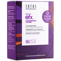 (6 CT) Zotos Texture EFX Color Treated Perm image 2