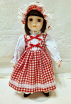 10&quot; Porcelain Storybook Doll ~ Little Miss Muffet ~ 1998 Royalton New Nib w/ Coa - £10.12 GBP