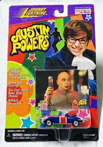 Austin Power Shaguar Diecast Movie Car Mint on Card 1999  Variation #12 ... - $6.95