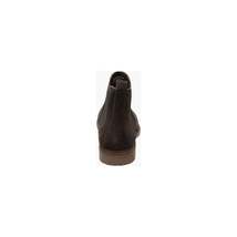 Men's Stacy Adams Gabriel Plain Toe Chelsea Boot Brown Suede Dressy 25625-245 image 8