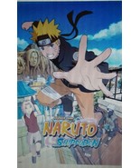 Naruto Shippuden Jump Wall Poster 22.375 x 34 Anime Manga Sakura Sasuke ... - $6.77 CAD