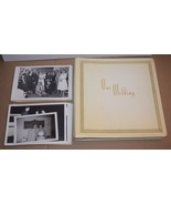 Vintage Photos Complete Wedding Album and Additional Pictures 1950/60s - $29.69