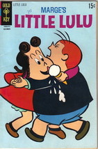 Marge&#39;s Little Lulu Comic Book #198, Gold Key Comics 1970 FINE- - £7.01 GBP