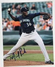 Michael Pineda Autographed Glossy 8x10 Photo - Seattle Mariners - $19.99