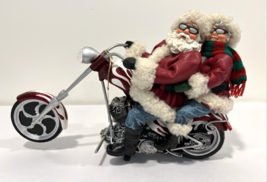 Rare Clothtique Possible Dreams Dept 56 &quot;Holiday Hog&quot; Mr &amp; Mrs. Claus Mo... - $1,491.80 MXN