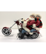 Rare Clothtique Possible Dreams Dept 56 &quot;Holiday Hog&quot; Mr &amp; Mrs. Claus Mo... - $1,491.80 MXN