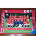 2016-17 FC Bayern Munich Roster Ravensburger Jigsaw Puzzle - 1000pc - TESTED PIC - $22.28