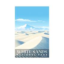 White Sands National Park Poster | S07 - £26.37 GBP+