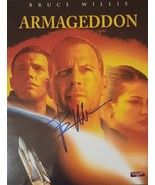 Bruce Willis Armageddon Rare Signed Autographed AUTO 10x8 Photo RCA COA - $186.75