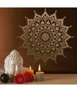 Radiance Mandala Stencil For Walls – MANDALA WALL STENCIL - Large Wall S... - $57.62 CAD