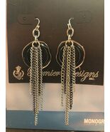 2x Vintage Premier Designs Manhattan Fishhooks Earrings New In Stock &amp; F... - $23.76