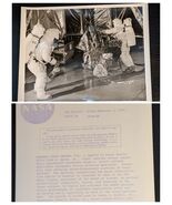 Original 1970 Apollo 13 Lunar Module Haise Lovell 70-H-94 Kodak Paper 8 ... - $2,294.48 MXN