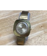 VTG Favre Leuba Chronometer 36000 Mens Gold Tone Self-Wind Automatic Watch~Date - £525.93 GBP