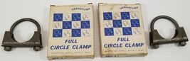 N) Lot of 2 Vintage Versatube Full Circle Clamps Exhaust MC-1 7/8" - $9.89