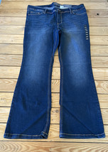 torrid NWT $65.50 women’s luxe slim bootcut jeans size 20 Blue C11 - £27.96 GBP