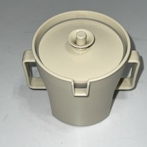 Vintage Tupperware Almond Creamer Sugar Container 1415-4 Golden Harvest ... - $265.61 MXN