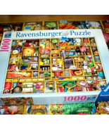 Ravensburger Jigsaw Puzzle 1000 Pcs Kitchen Cupboard Colin Thompson Art ... - £11.67 GBP