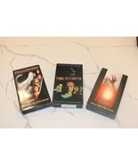 VHS Horror movie bundle set Halloween Resurrection Final Destination Psy... - $69.99