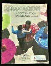 Square Dancing INDOCTRINATION HANDBOOK (Revised) - $4.00