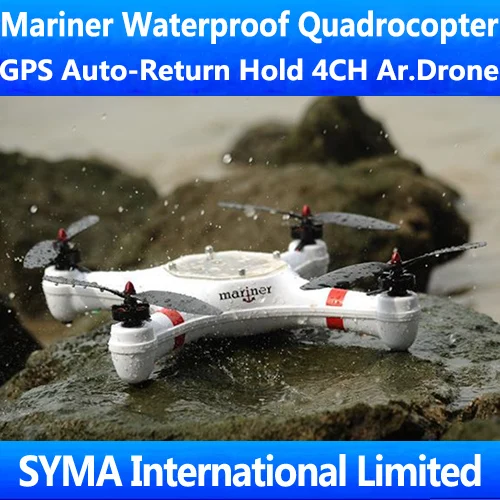 Mariner 450 Waterproof RC Quadcopter Drone GPS NAZA Flight Control Walkera DE - £931.93 GBP+