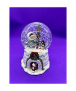 2006 Hallmark Frosty Friends Christmas Snowglobe Girl Penguin Husky Dogh... - £21.95 GBP