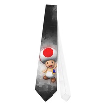 Necktie Mario Luigi Yoshi DK Donkey Kong Peach Toad Goomba Boo Cosplay - £19.60 GBP