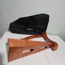 19 Strings Celtic Harp  Musical Instrument Irish Harp Mahogany BROKEN-fo... - €68,60 EUR