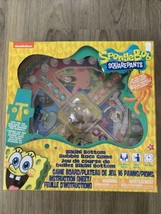 Spongebob Squarepants Bikini Bottom Bubble Race Game Trouble Board Game NEW - $28.17